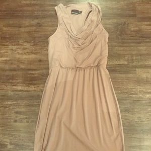 Cynthia Rowley taupe dress New!